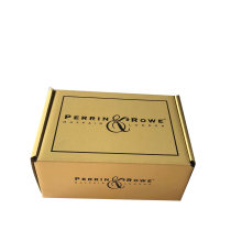 Matt Lamination Corrugated Cardboard Carton Packaging Paper Boxes